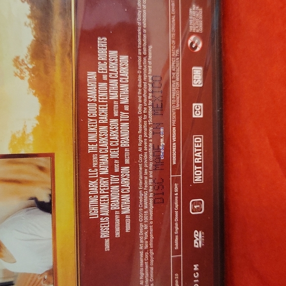 🌲 NWT The Unlikely Good Samaritan DVD film movie - Picture 4 of 4